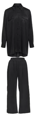 Produktbild von EMBELL damen 2-teiliges set - schwarz, M