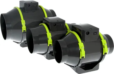Artikelbild 12 von 'Profan TT Extraction Fan 2-stufig (ø 125 mm) (280 m³/h)'