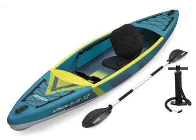 Produktbild von Bestway Hydro Force Arrow Elite X1 Touring Kajak Set 365 cm Kayak mit Zubehör