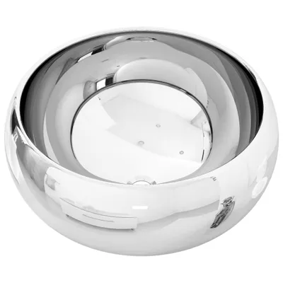 Obrázek produktu pro vidaXL Umyvadlo 40 x 15 cm keramické stříbrné