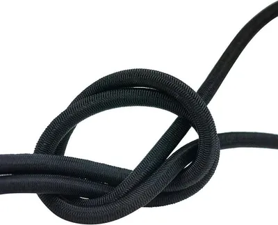 Produktbild von Expanderseil 6 mm Schwarz