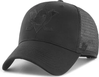 Immagine prodotto di 47 Brand Trucker Cap - Branson NHL Anaheim Ducks nero