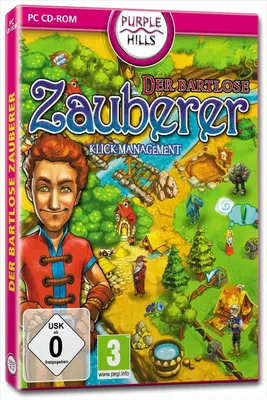 Produktbild von Der Bartlose Zauberer