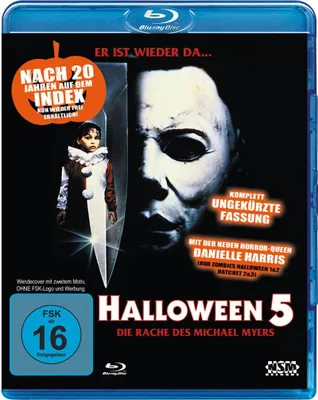 Obrázek produktu pro Halloween 5 - Die Rache des Michael Myers
