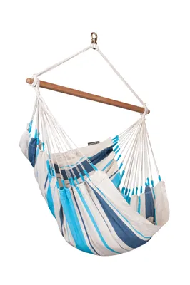 Produktbild von La Siesta - Hängestuhl Basic Caribena Farbe: aquablue 21406174023-aquablue