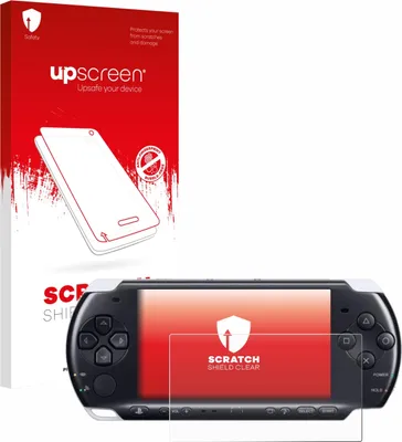Produktbild von upscreen Schutzfolie für Sony PSP 3000 Displayschutz Displayschutzfolie Folie Klar Transparent