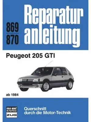 Produktbild von Peugeot 205 GTI ab 1984
