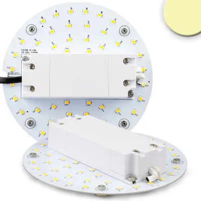 Produktbild von ISOLED LED Umrüstplatine 130mm, 9W, mit Magnet, warmweiß