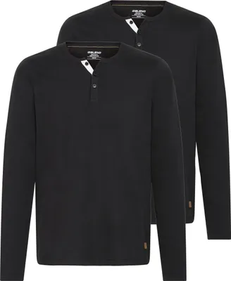 Produktbild von Blend BHMBHOLLIE Herren Longsleeve Langarmshirt Shirt Baumwollmischung regular fit