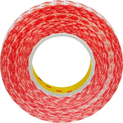 Productafbeelding van 3M GPT-020F25: 3M dubbelzijdige kleefband GPT-020F, 25 mm x 50 m