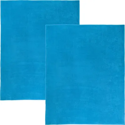 Produktbild von Erwin Müller Frottierdecke 2er-Pack türkis 150x200 cm