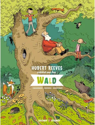 Productafbeelding van Hubert Reeves erklärt uns den Wald
