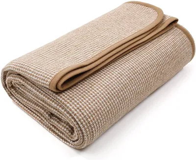 Productafbeelding van Merino Wol Campingdeken 160 x 200 cm voor Alle Seizoenen