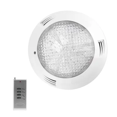 Immagine prodotto di AC12V 35W 360LED RGB impermeabile piscina luce Multicolore lampada subacquea con telecomando