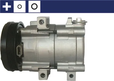 Produktbild von MAHLE ACP 847 000S FS10-170 Klimaanlage Klimakompressor PAG 46 R134a für FORD MONDEO II Kombi (BNP) MONDEO II (BAP) MONDEO I (GBP)