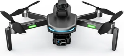 Obrázok produktu pre L800 Pro2 Dron 4k Gps Fpv Dual HD Drony bez 360 Prekážka Vyhnúť sa 5g Wifi Rc Quadcopper Čierna 1 batérie