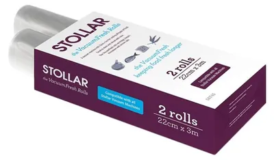 Zdjęcie produktu dla Folie do zgrzewarki próżniowej Stollar the VacuumFresh SAT45 - 22x300 cm