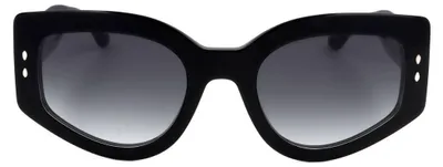 Image de Isabel Marant IM 0156/S NOIR/GRIS FONCÉ DÉGRADÉ 54/23/145 Lunettes de soleil pour femme