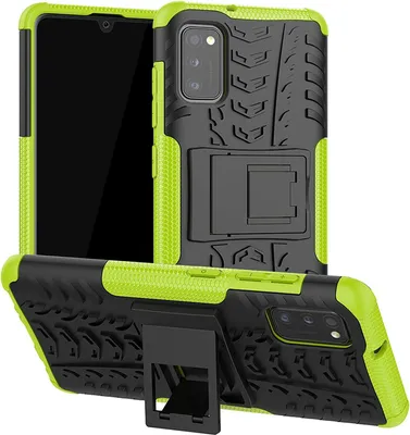 Zdjęcie produktu dla Pokrowiec zewnętrzny na Samsung Galaxy A03s Etui Hybrid Armor Panzer Cover wytrzymały pokrowiec ochronny