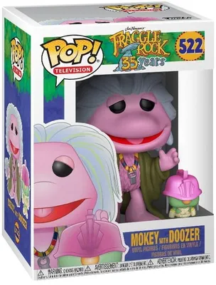 Produktbild von Fraggle Rock - Mokey mit Doozer 522 - Funko Pop! - Vinyl Figur