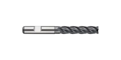 Produktbild von Schaftfräser C492 DIN 844 L D.16mm Schneiden-L.63mm HSS-E-PM ALCRONA 35Grad Z.4