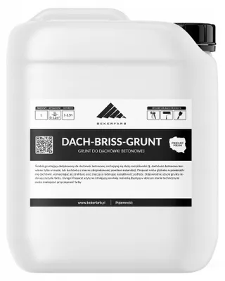 Zdjęcie produktu dla Grunt do Dachówki Betonowej Bekerfarb 10l