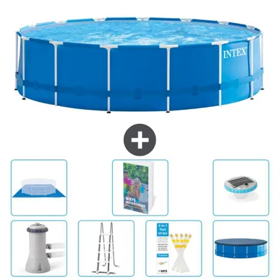 Produktbild von Frame Pool Rund - 457x122 cm - 6-teilig S596