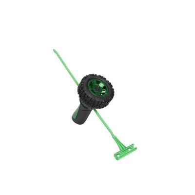 Image de 1 Pneu + Ejecteur Race Road Champs Fly Wheels Vert Pour Garçons