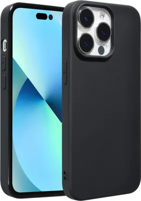 Immagine prodotto di UNIQ Accessory iPhone 14 Pro Backcover in TPU - Nero