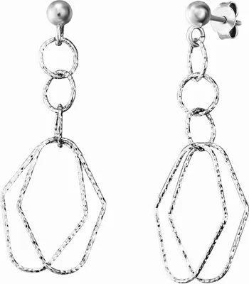 Produktbild von Der Kettenmacher Fantasy Ohrstecker 925/- Sterling Silber rhodiniert