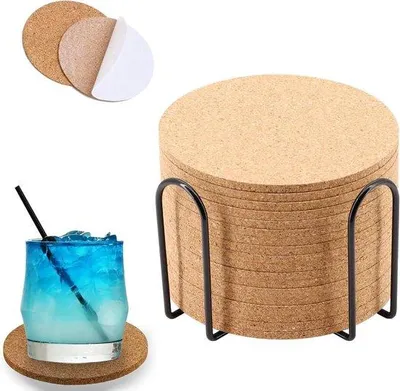 Obrázok produktu pre Kruhové podložky, na opakované použitie, 10 cm, 50 ks