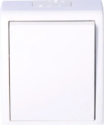 Obrázek produktu pro Kontakt-Simon AQW1L/11, Plast, Bílá, IP54, 250 V, 10 A, 60 mm