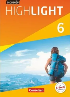 Produktbild von English G Highlight Band 6: 10. Schuljahr - Hauptschule - Schülerbuch