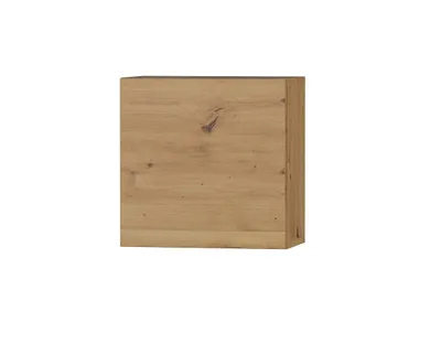 Produktbild von Furniture24 Hängeschrank 40 Cm Arizona Rrp-2 Wanschrschrank 1 Türiger Wohnzimmerschrank Schrank Quadratisch