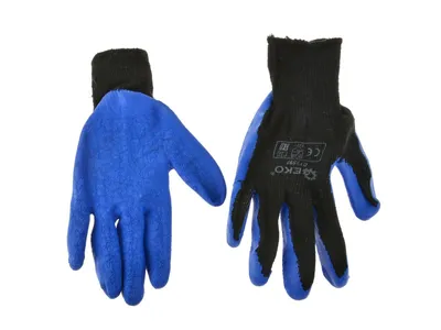 Produktbild von Winterarbeitshandschuhe, Isoliert, Grösse 10, Blau