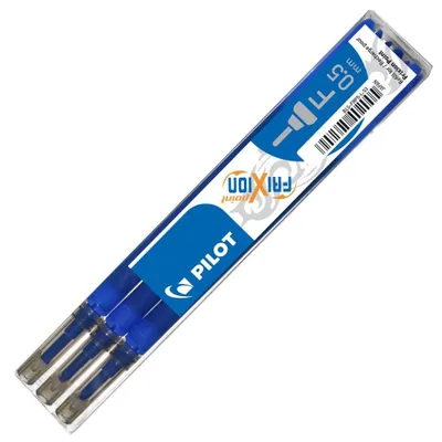 Image de Recharge Pilot 2059 FriXion Point bleu/3 pcs