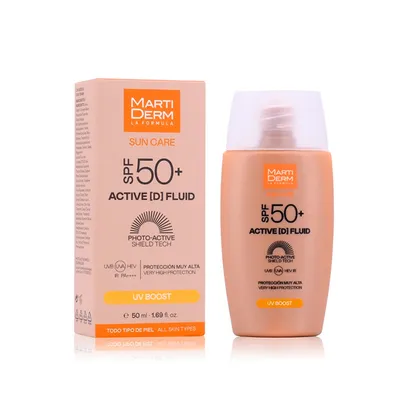 Obrázek produktu pro Martiderm Sun Care Active Fluid Spf 50+ 50 ml
