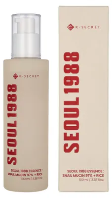 Produktbild von K-Secret Seoul 1988 Essence Snail Mucin 97% + Rice