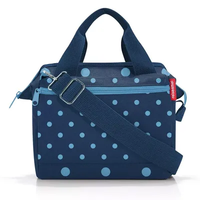 Produktbild von reisenthel allrounder cross Umhängetasche Tasche mixed dots blue MQ4080