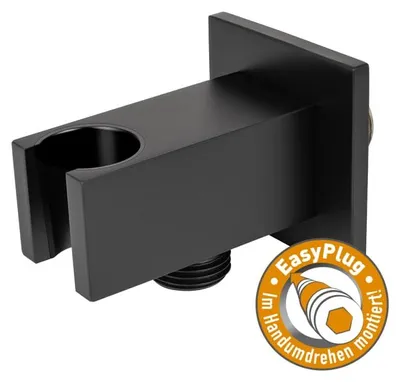 Produktbild von Kronenbach SUPRA 2.0 Wandanschlussbogen mit Brausehalter