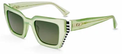 Produktbild von Etnia Barcelona RITMO TRANSPARENT GREEN/GREEN SHADED 47/21/142 Uni Sonnenbrillen