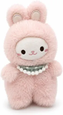 Produktbild von Hase Kuscheltier 19 cm Kawaii Plüschhase Rosa Weiches Stofftier Niedliches Kaninchen Geschenk für Kinder