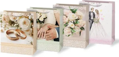 Produktbild von Universelle Geschenktüte 265 x 325 x 135 mm