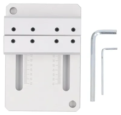 Lederrandtrimmer 4,5–6 mm mit 2 Schlüsseln