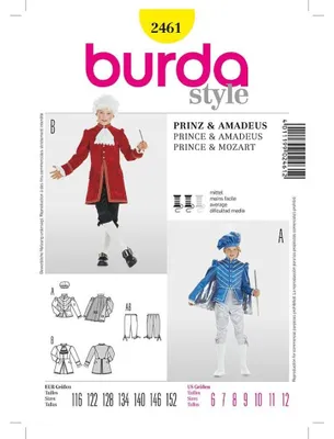 Produktbild von Knielange Hose mit seitlichem Reißverschluss - Burda