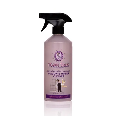 Image de Nettoyant Fenêtre et Miroir Bois de Santal et Lavande - Town Talk 620 ml