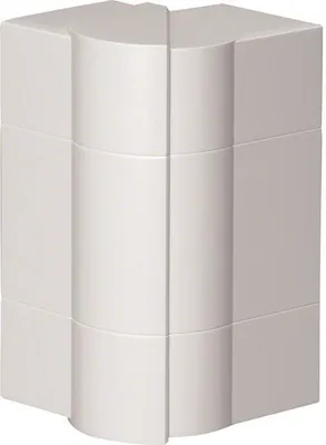 Immagine prodotto di HAGER BR651703H9016 Angolo esterno regolabile per BR/A/S 68x170mm (BR651703H9016)