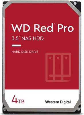 Image de 4TB WD WD4003FFBX Red Pro NAS 7200RPM 256MB