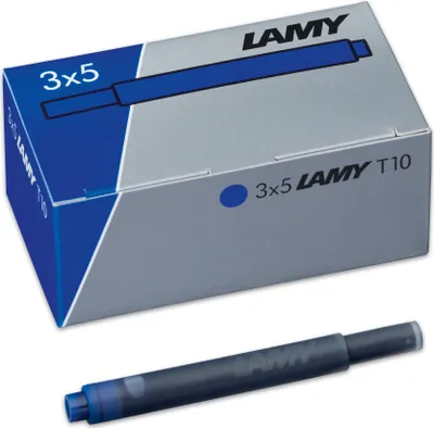 Zdjęcie produktu dla Wkłady atramentowe LAMY niebieski - T10 niebieski - 1238202