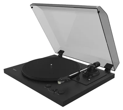Image de TEAC TN-175-B Tourne-disque entraîné par courroie Noir